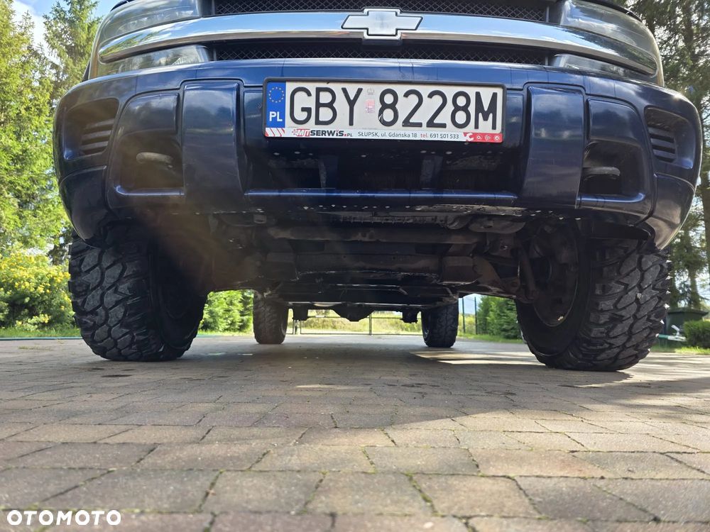 Chevrolet Trailblazer 4.2 LS 4WD - 9