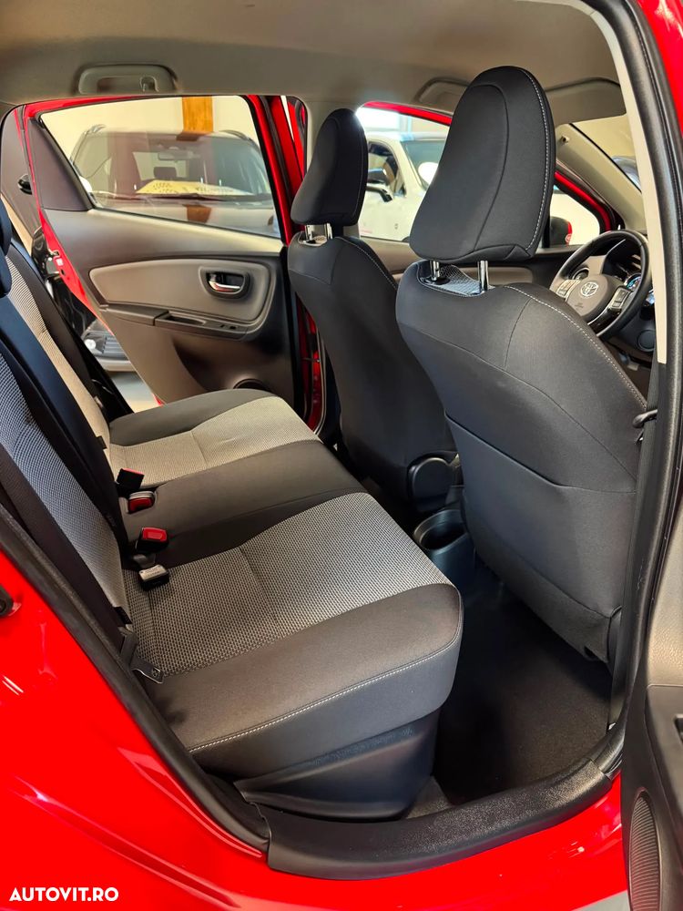 TOYOTA Yaris 2016 — imagine 25