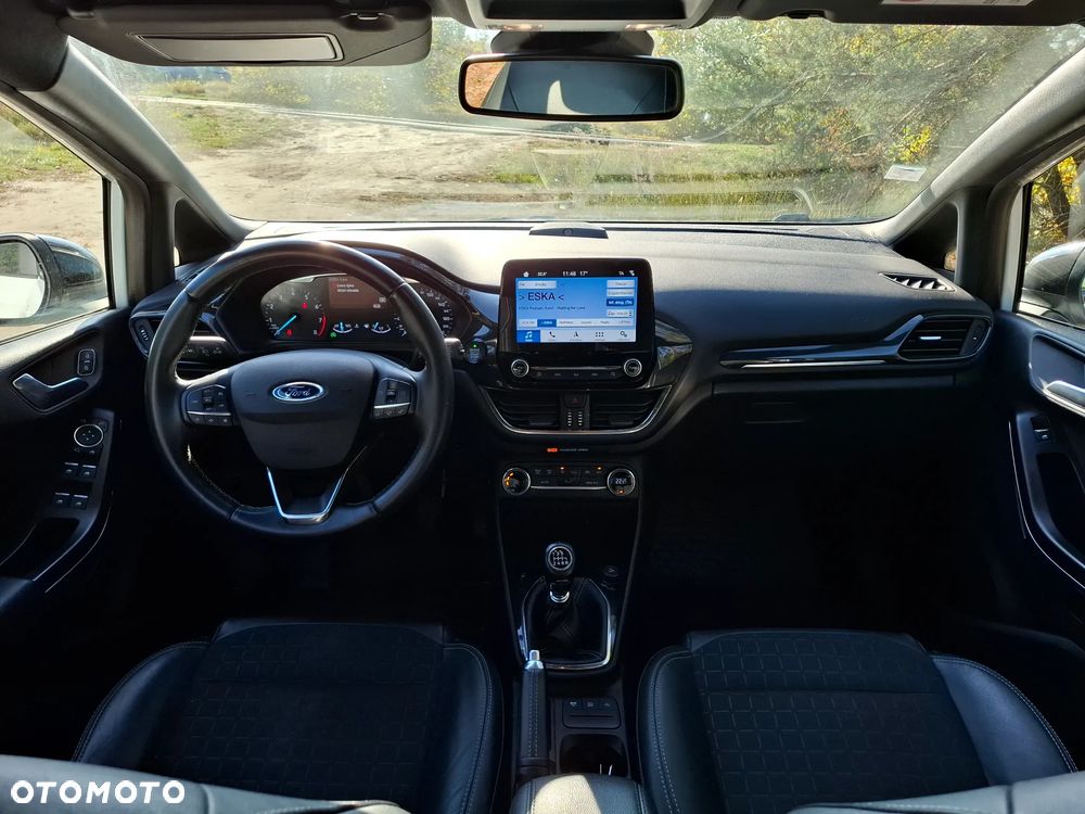 Ford Fiesta 1.0 EcoBoost GPF Active 2 ASS - 10