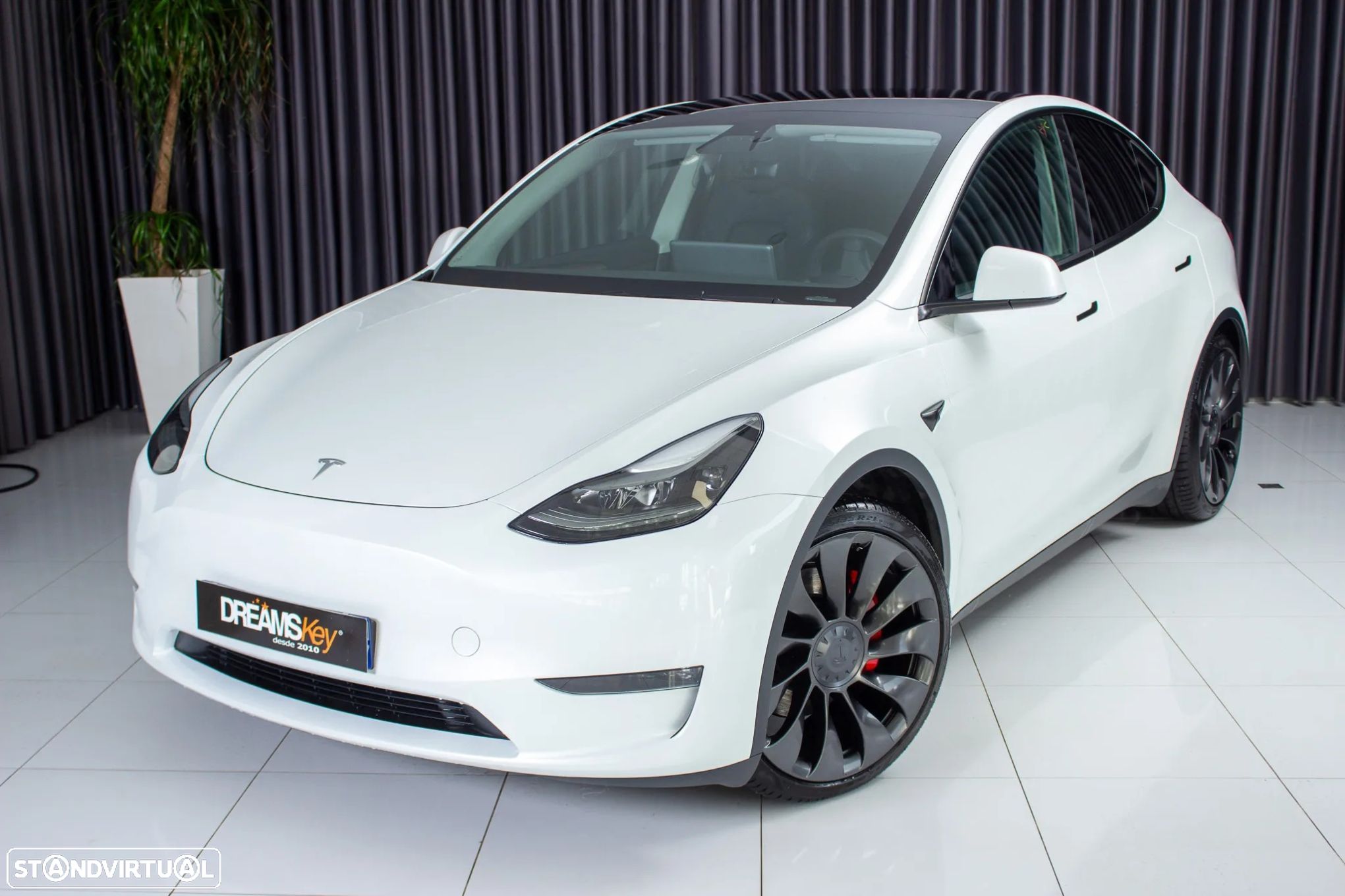 Tesla Model Y Performance Dual Motor AWD - 1