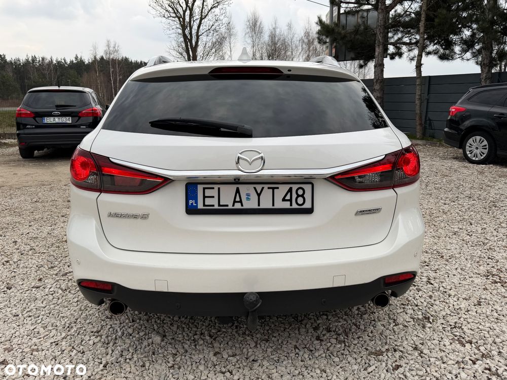 Mazda 6 SKYACTIV-G 192 Drive i-ELOOP Sports-Line - 9