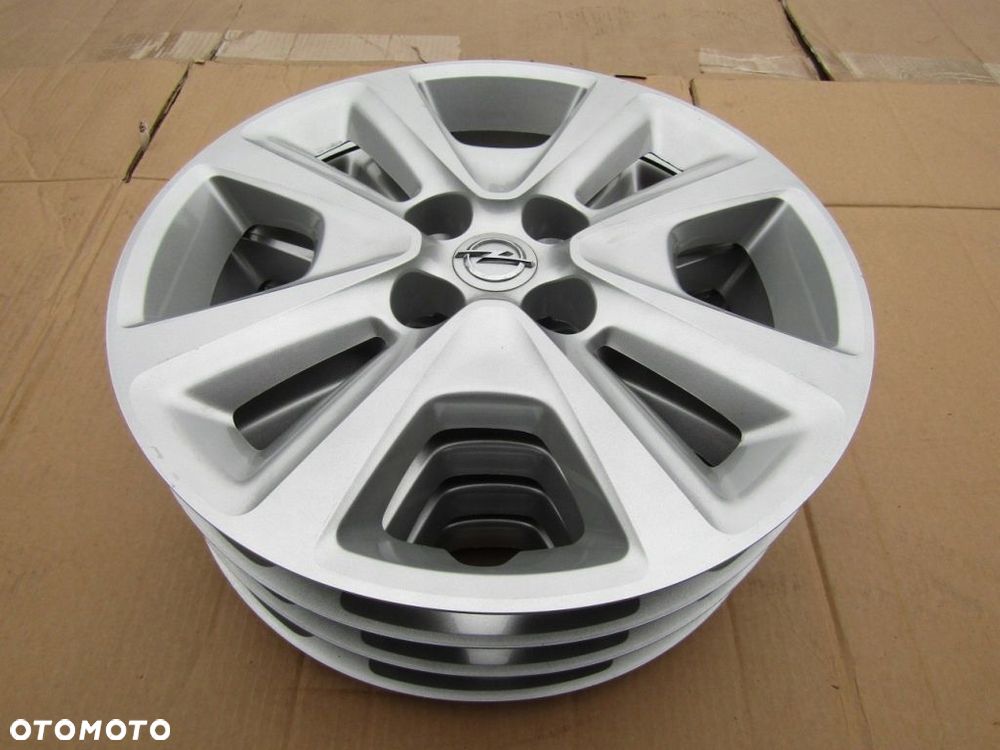4x Kołpaki Strukturalne 15 Opel Corsa D E Adam Meriva Karl 4x100 / oryginał - 15