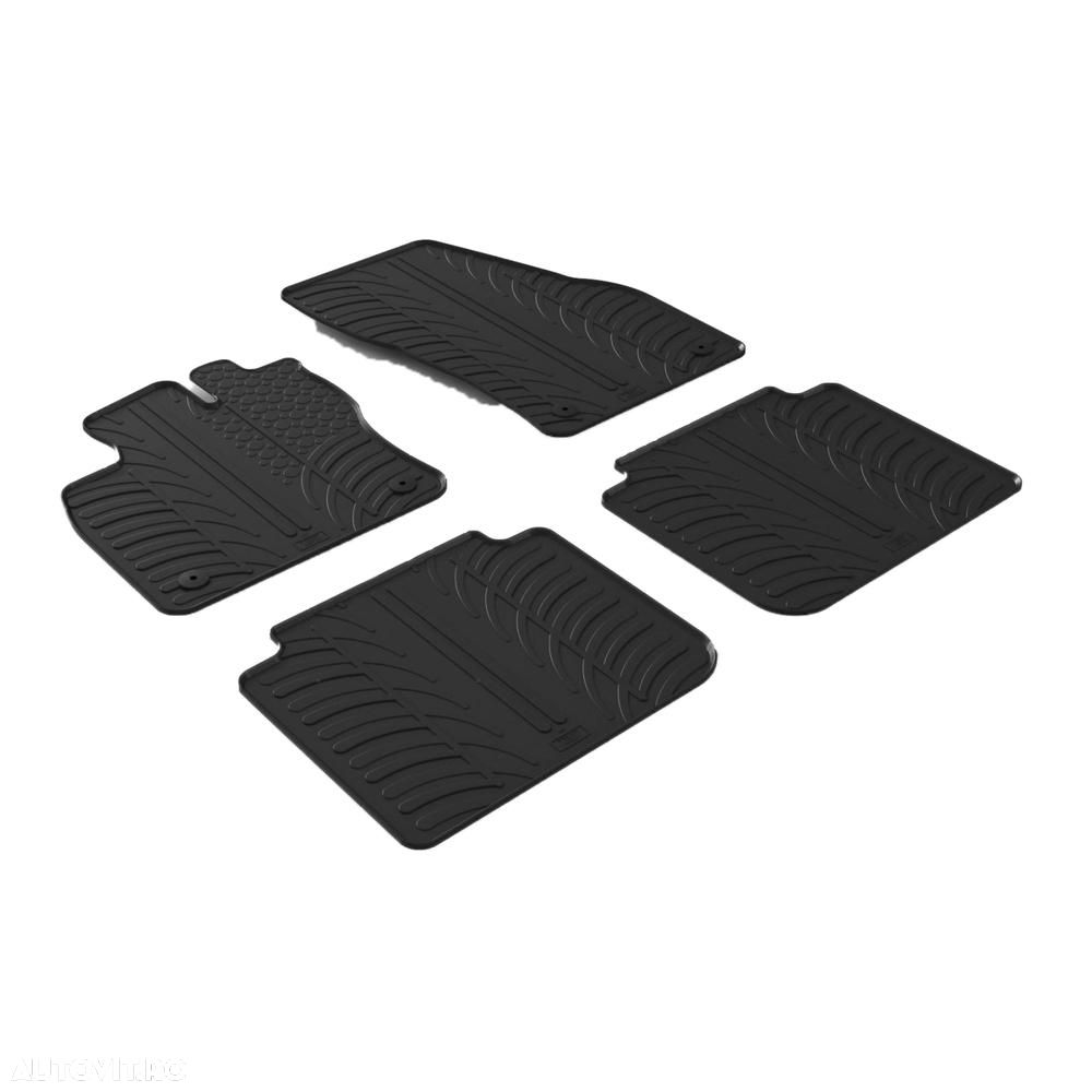 Set covorase auto din cauciuc Seat Tarraco SUV 11.2018-, Gledring, 4 buc - 1