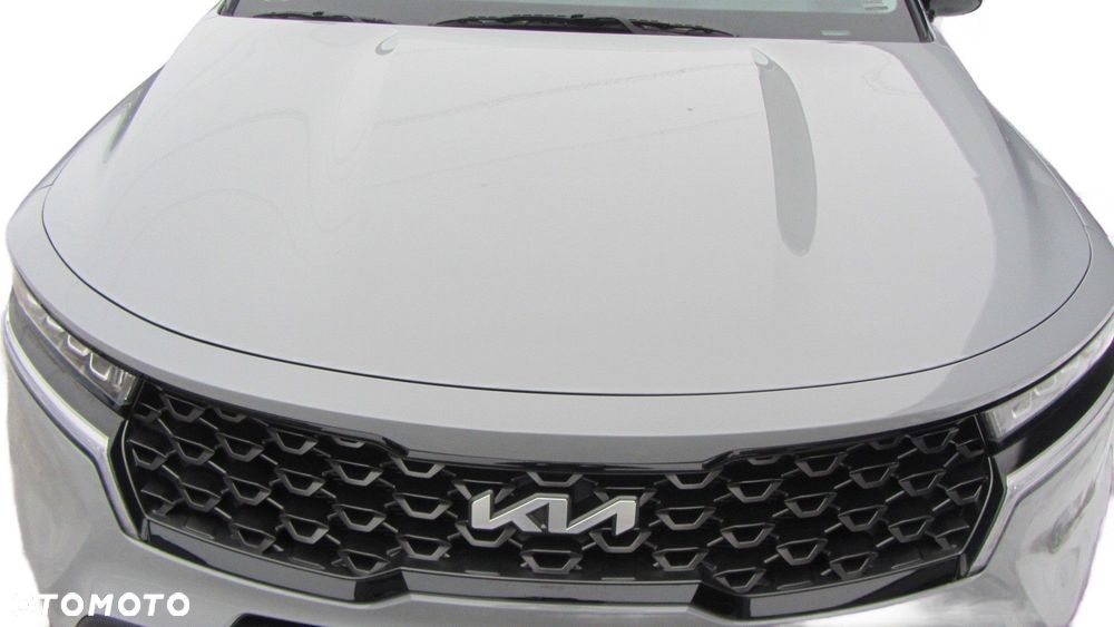 KIA SORENTO IV MQ4 MASKA POKRYWA SILNIKA W KOLOR SZARY C7S - 1