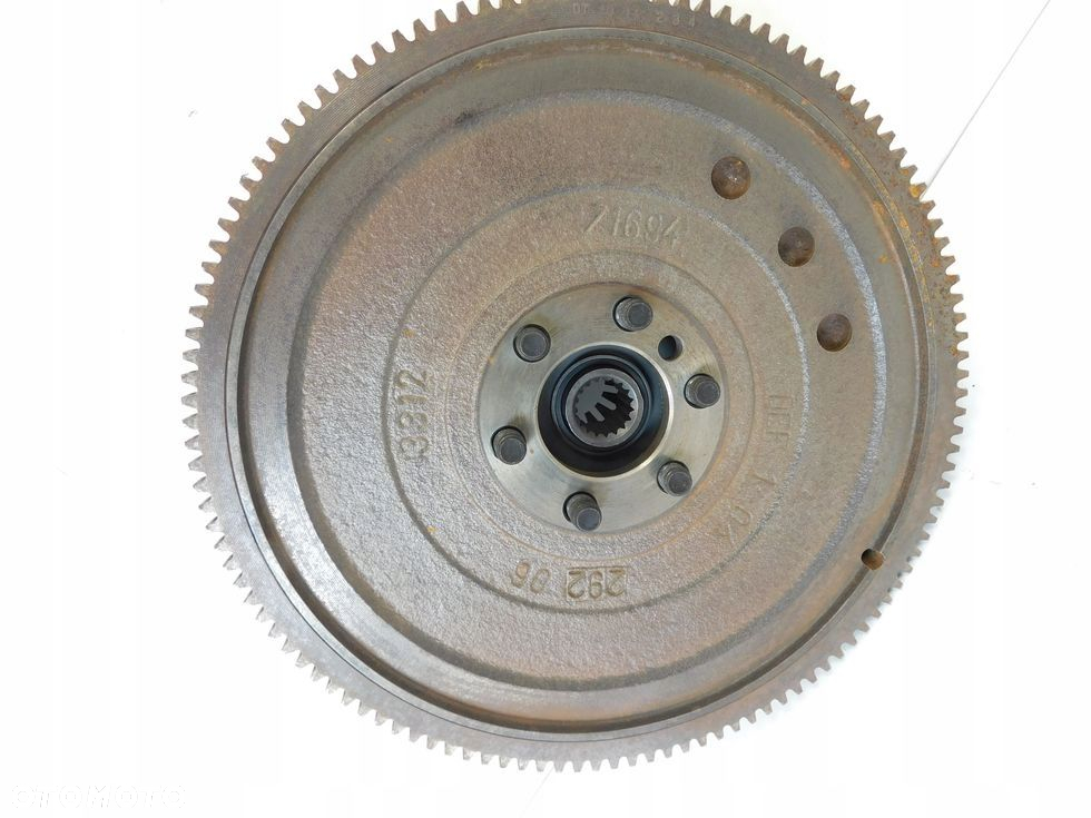 Sprzęgło koło zamachowe KFU Peugeot 1.4 16V 307 207 206 C4 tarcza docisk - 12
