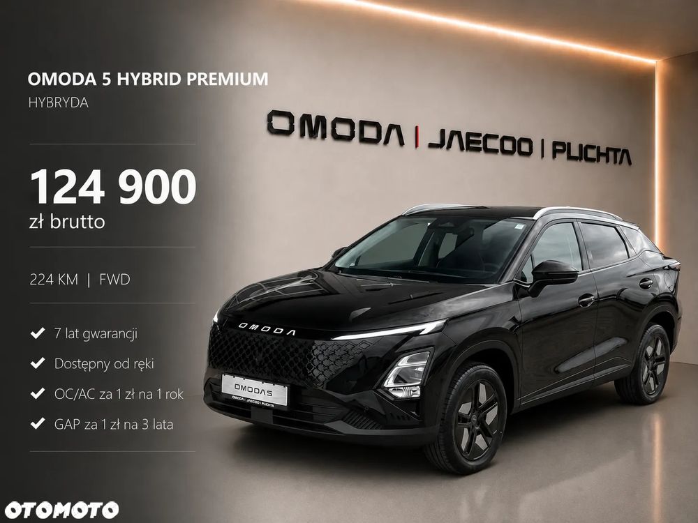 Omoda 5 1.5 T-GDI Hybrid Premium DHT - 2