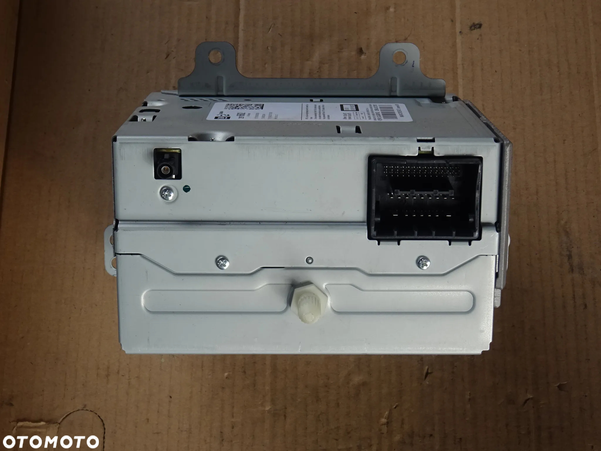 CD400 PLUS RADIO ODTWARZACZ CD PANEL WYŚWIETLACZ OPEL ZAFIRA C ASTRA J MERIVA B carpass PIN - 6
