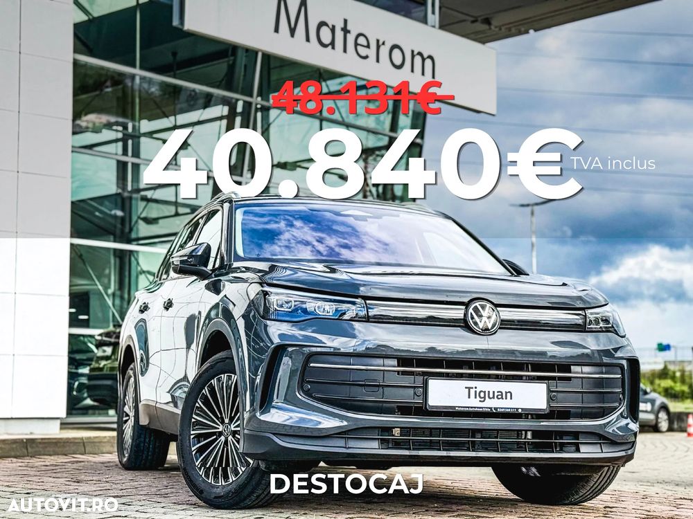 Volkswagen Tiguan 1.5 TSI eHybrid DSG PHEV Life - 1