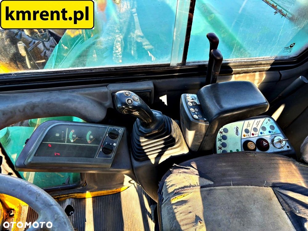 Komatsu PW 75 R KOPARKA KOŁOWA 2000r. | Komatsu pw 98 liebherr 308 309 310 wacker 9503 terex 70 Yanmar 95 - 25