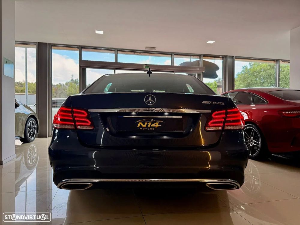 Mercedes-Benz E 300 Bluetec Hybrid Elegance - 13