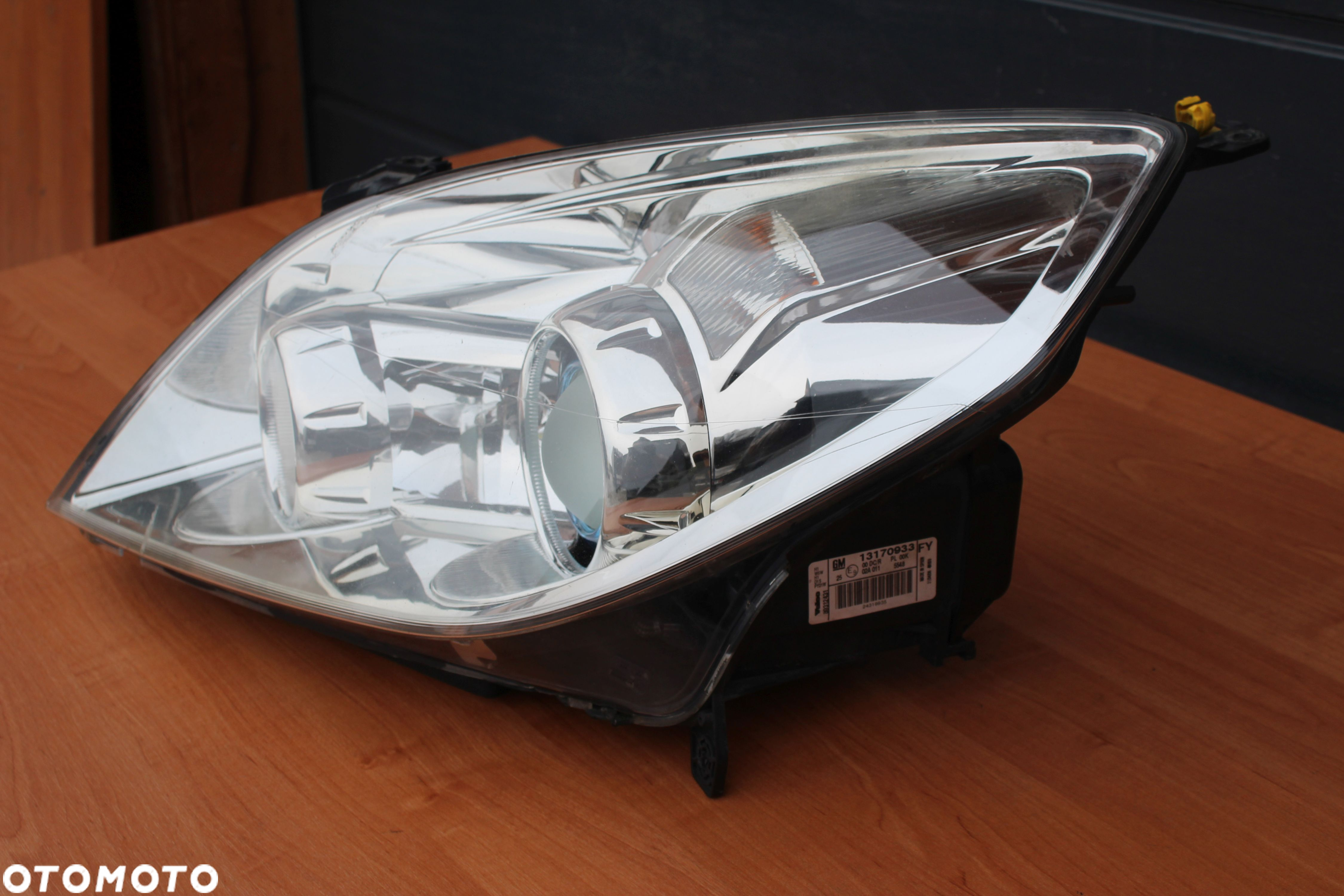 LAMPA LEWA PRZÓD PRZEDNIA LEWA BI-XENON SKRĘTNY OPEL VECTRA C SIGNUM LIFT EUROPA 13170933 - 2