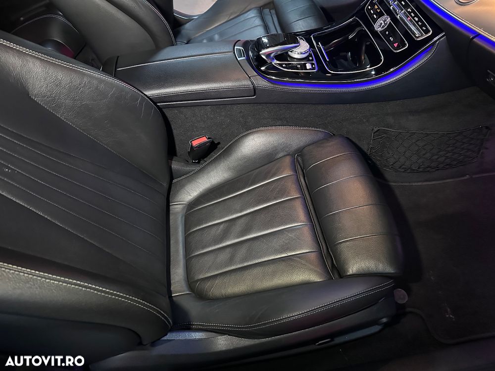 Mercedes-Benz E 220 d 9G-TRONIC AMG Line - 10