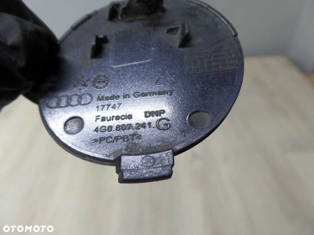 AUDI A6 C7 LIFT 14-18 ZASLEPKA ZDERZAKA PRZOD 4G0807241G - 5