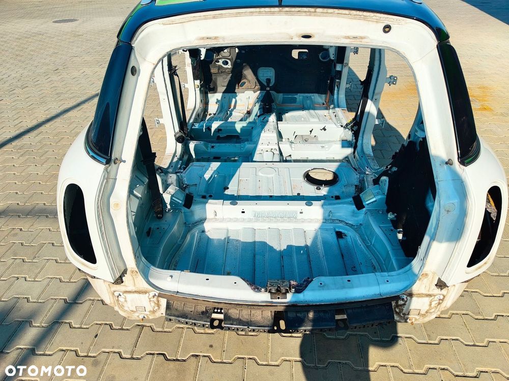 MINI R60 BUDA KAROSERIA PODŁUŻNICA DACH ĆWIARTKA SŁUPEK WANNA KOLOR B15 - 4