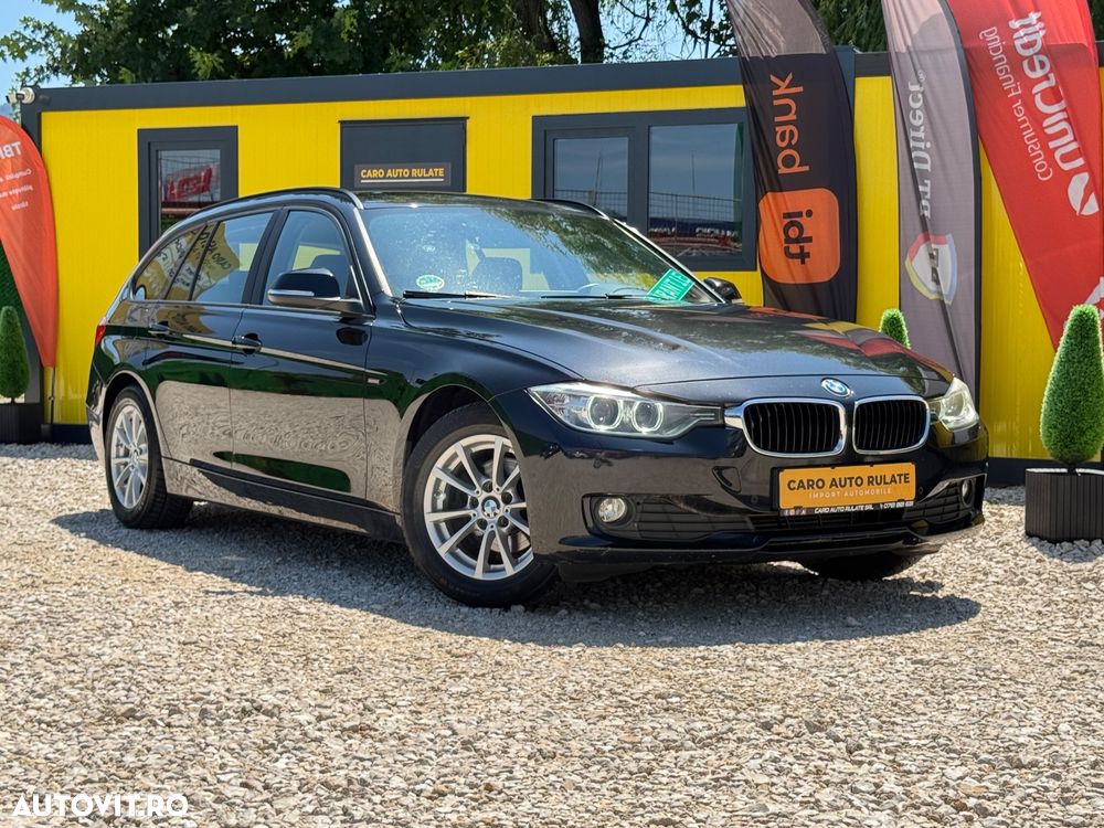 BMW Seria 3 320d Aut. Efficient Dynamics Edition - 7