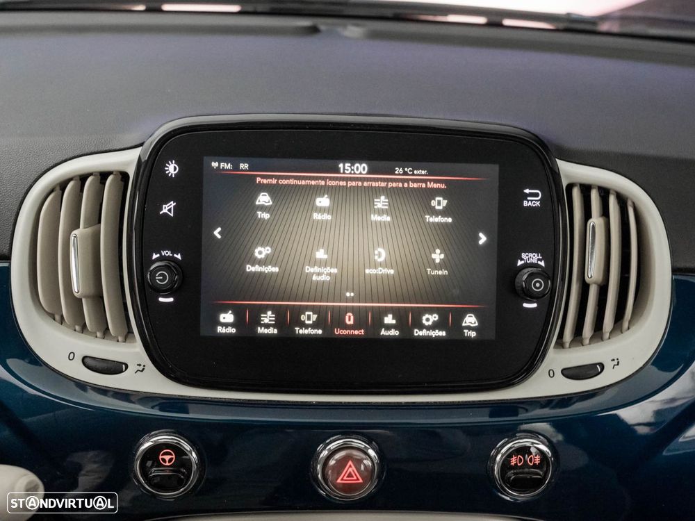 Fiat 500 1.2 Lounge MTA - 34