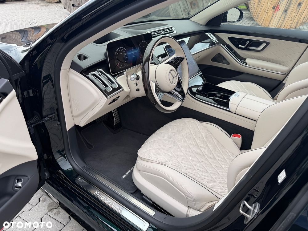Mercedes-Benz Klasa S 450 d mHEV 4-Matic L AMG Line 9G-TRONIC - 22