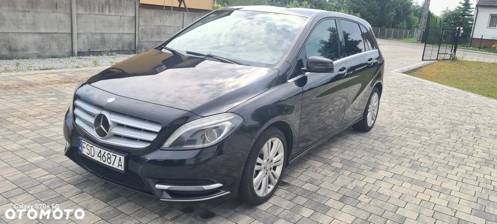 Mercedes-Benz Klasa B 180 CDI - 11