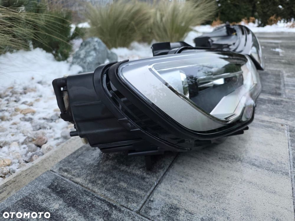 audi a3 s3 8v0 sedan cabrio lampy przód bi xenon led 8v0941005c 8v0941006c - 5