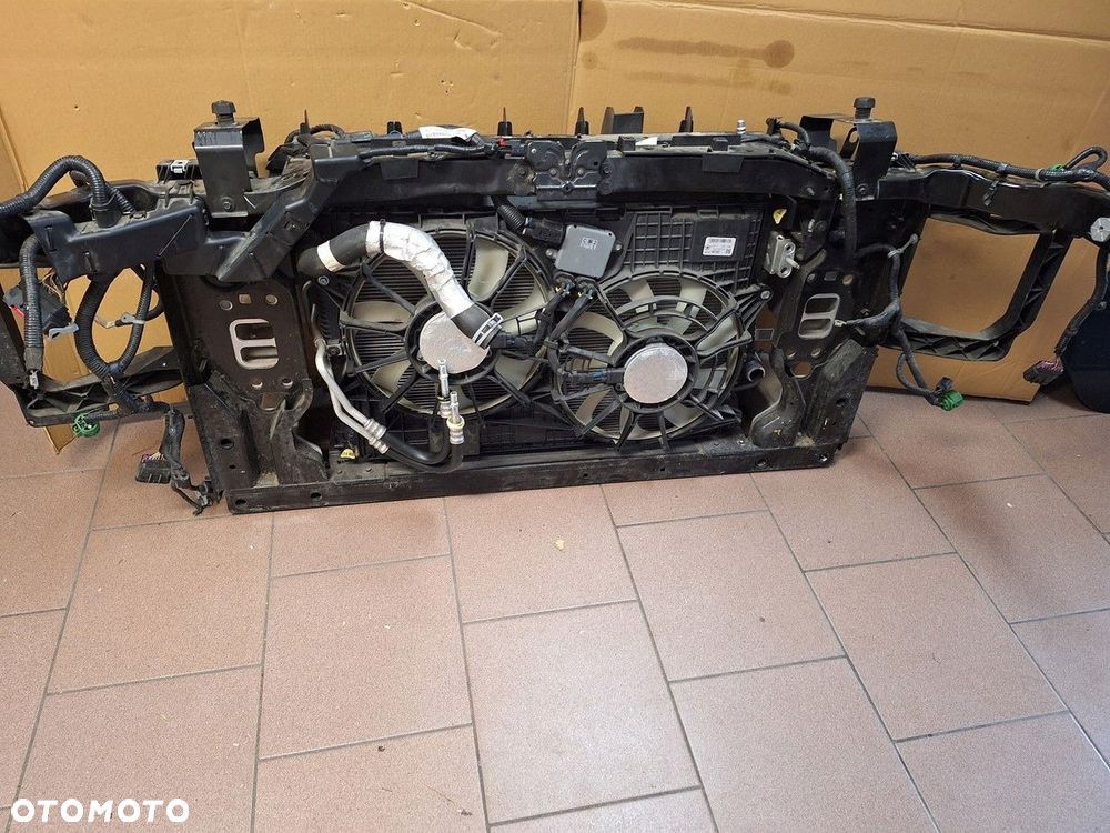 jeep cherokee kl 2014-18 3.2 b chlodnice pas przedni wzmocnienie kpl orgina - 4