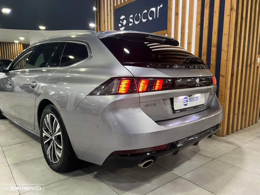 Peugeot 508 1.6 Hybrid Allure Pack e-EAT8 - 8