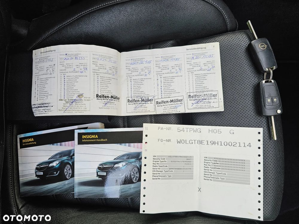 Opel Insignia 2.0 CDTI automatik Innovation - 38