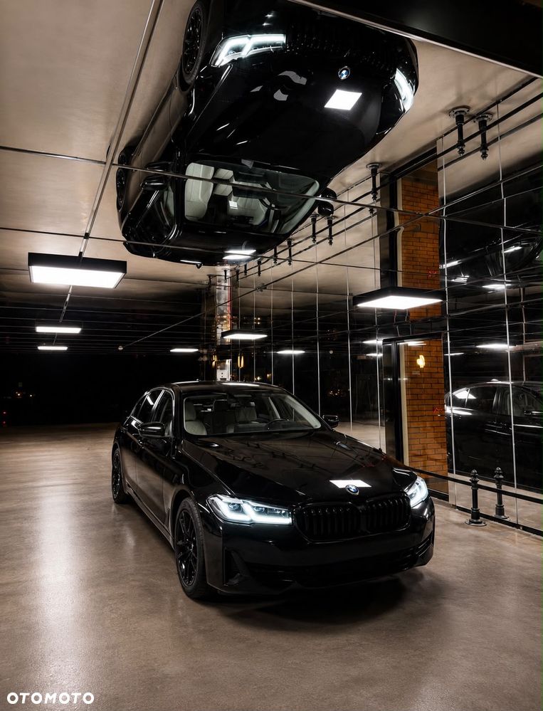 BMW Seria 5 540d xDrive mHEV Luxury Line - 2