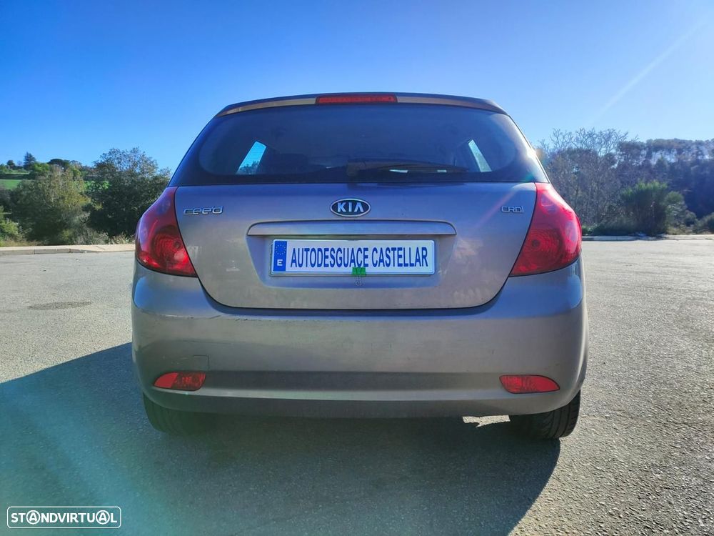 MOTOR COMPLETO KIA CEED ED REF. D4FB - 7