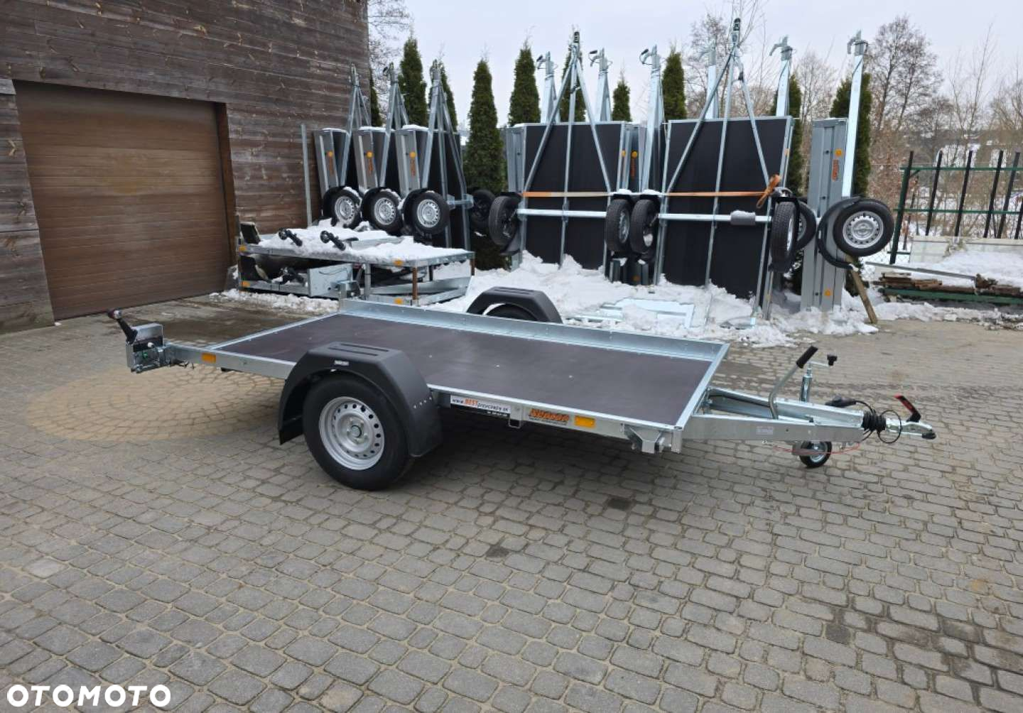 Neptun Neptun Multi przyczepa platforma 305 X 166 cm 1.3T - 7