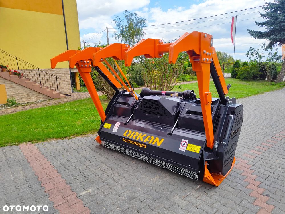 Orkan Mulczer leśny frez karczownik ML.R6 220 cm - 2
