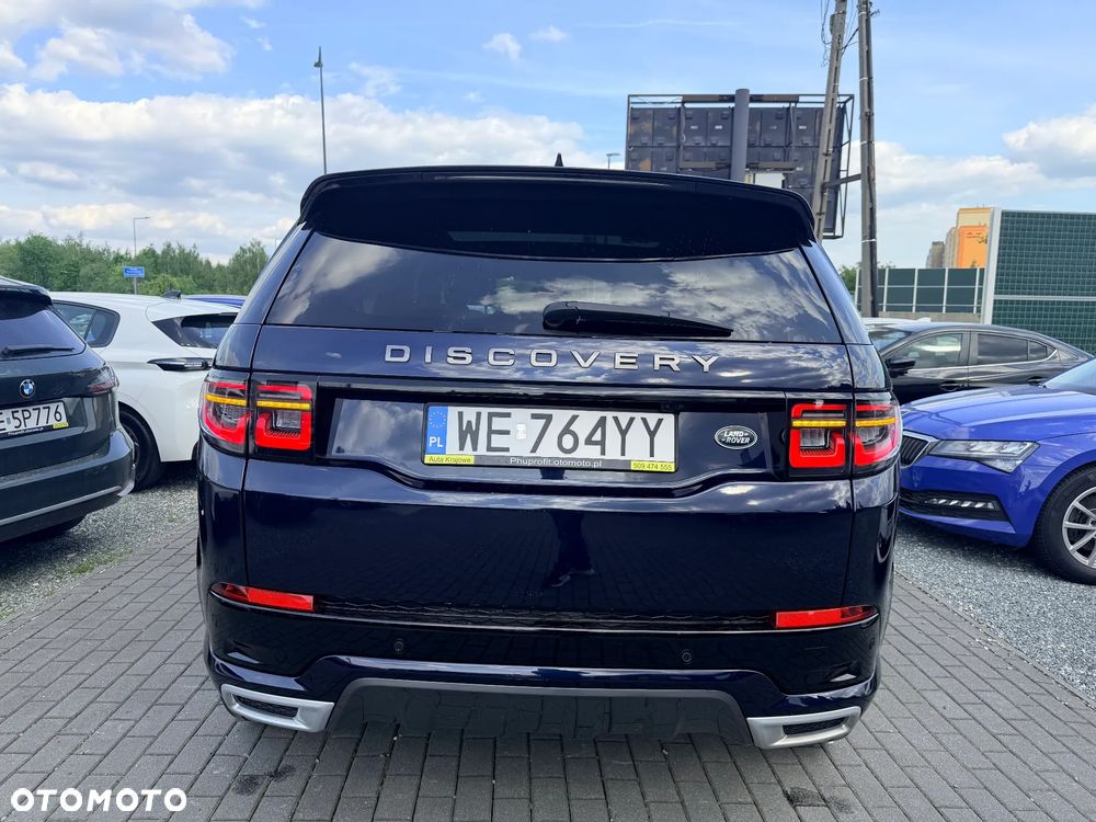 Land Rover Discovery Sport 2.0 P200 mHEV R-Dynamic - 10