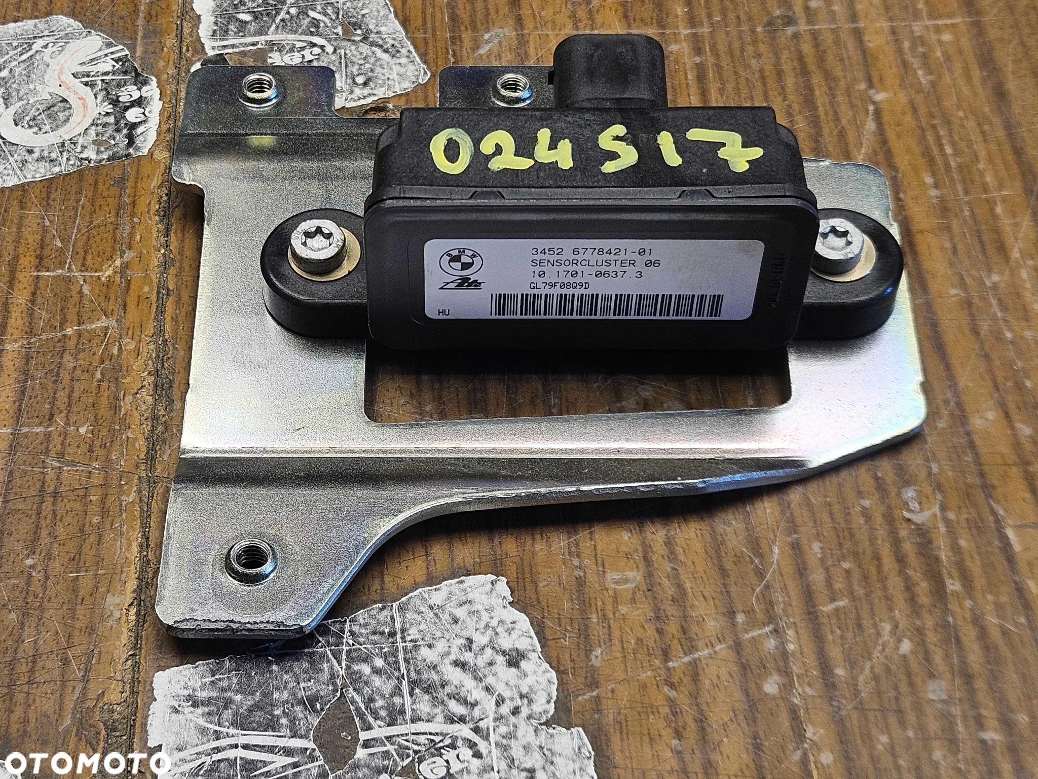 Czujnik ESP 6778421 Przyspieszenia Obrotu Sensor Czujnik BMW 1 3 E81 E87 E90 E91 E92 - 2