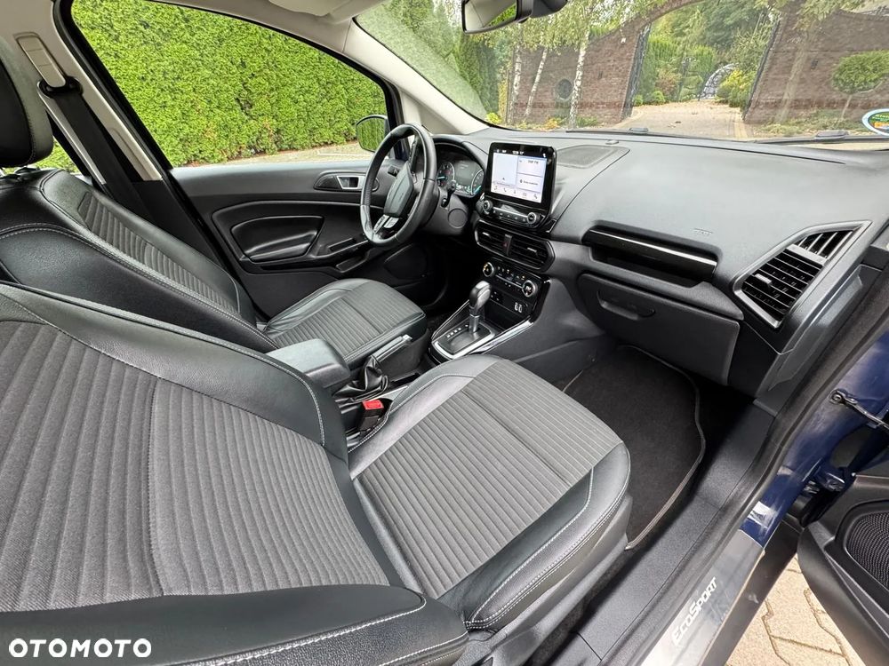 Ford EcoSport 1.0 EcoBoost GPF Titanium ASS - 28