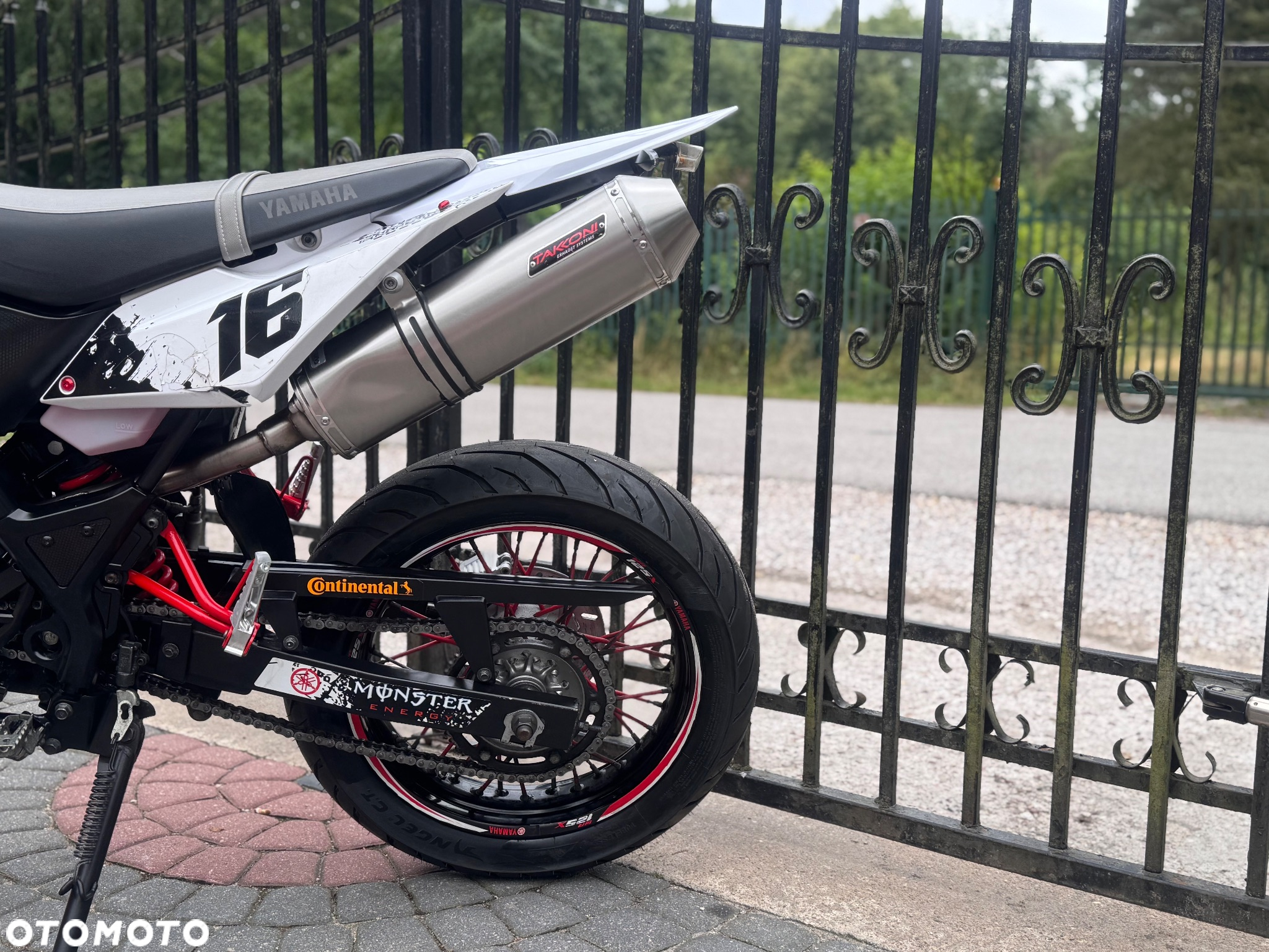 Yamaha WR - 20