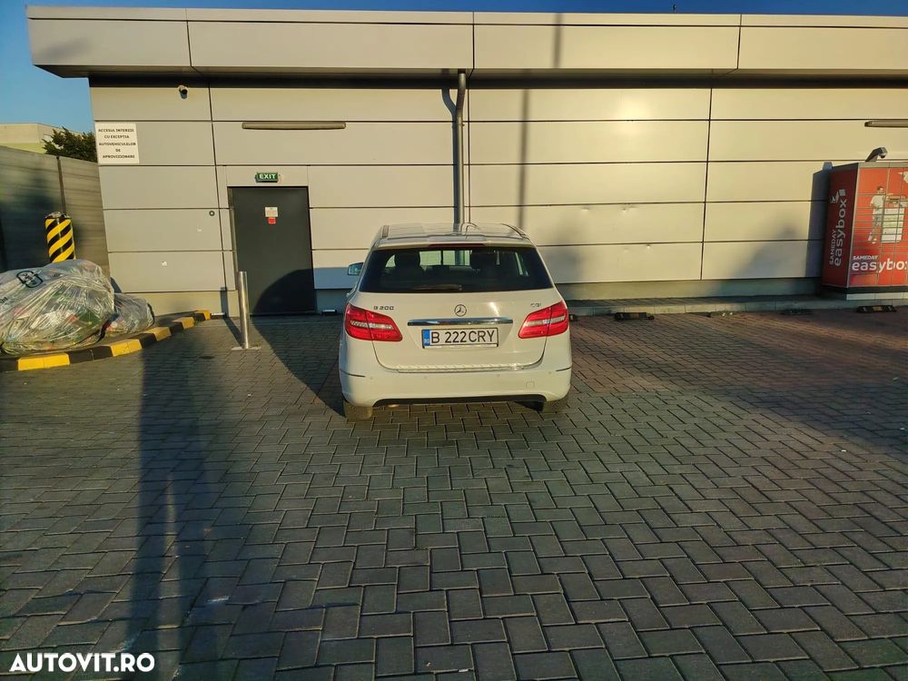 Mercedes-Benz B 200 - 8