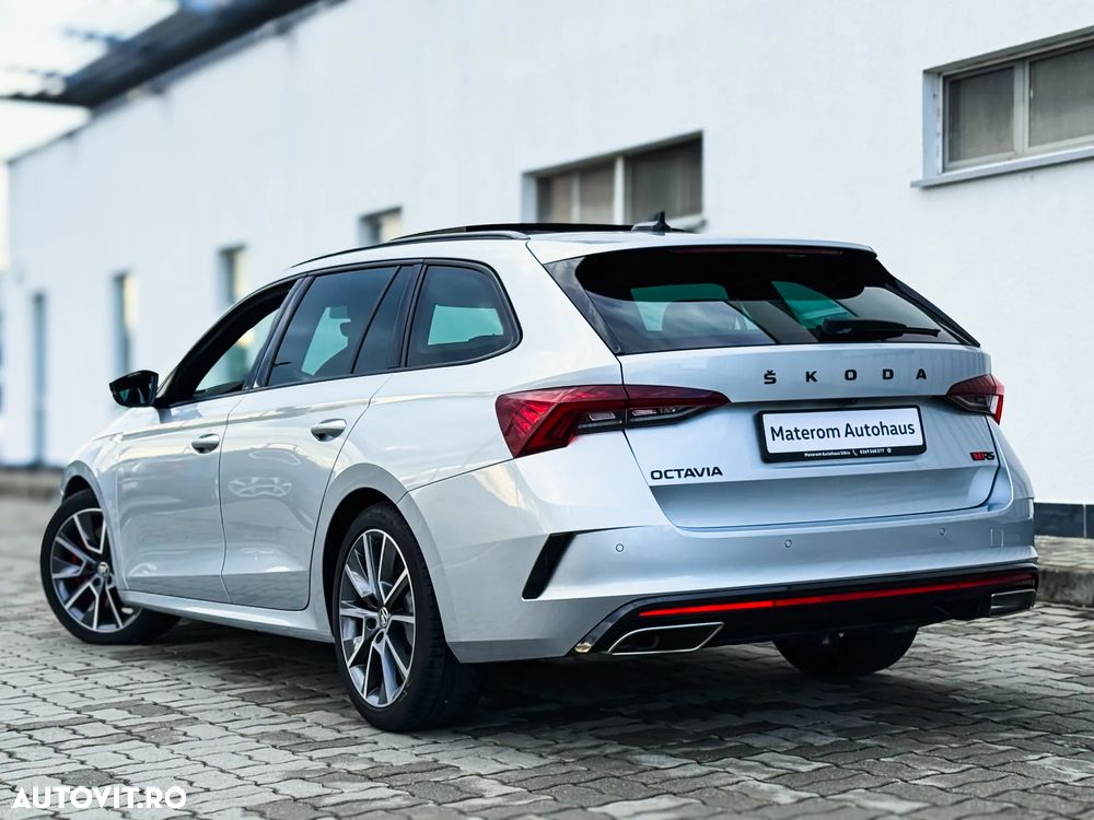 Skoda Octavia 2.0 245 TSI DSG RS - 20