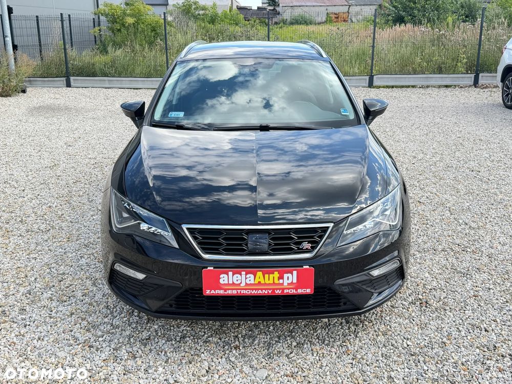 Seat Leon 1.4 TSI FR Black S&S - 11