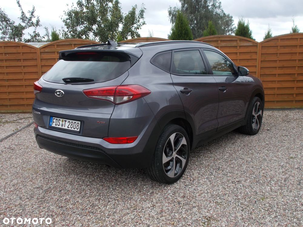 Hyundai Tucson 1.6 Turbo 2WD Passion - 13