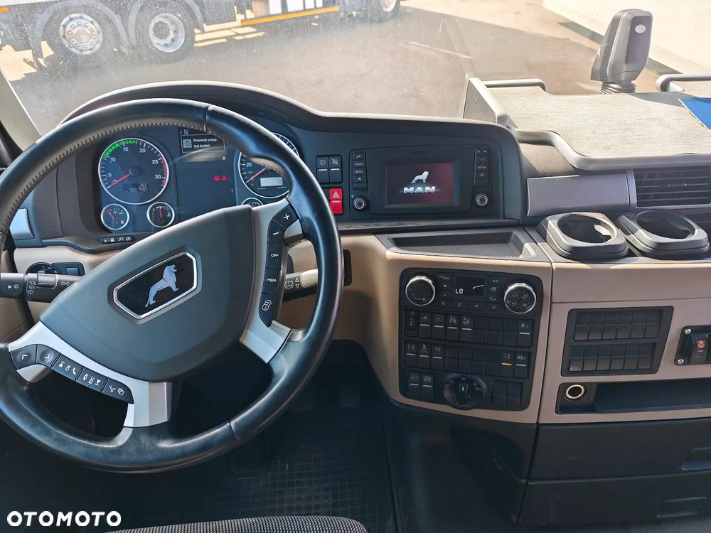 MAN MAN TGX * TGS * kontener * chłodnia * izoterma  * thermo king * Carrier *winda - 12
