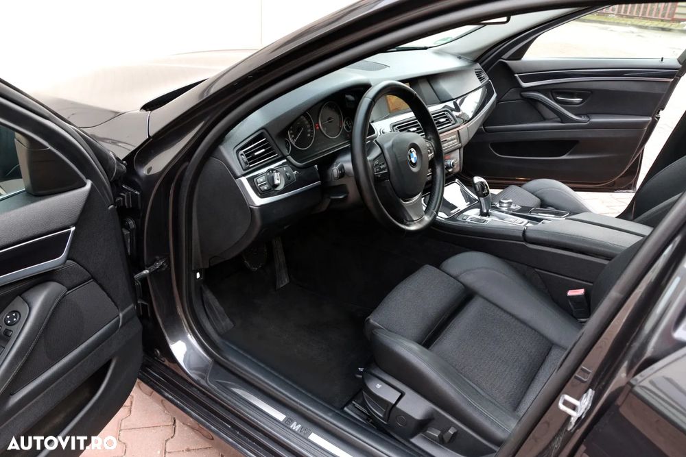 BMW Seria 5 520d Sport-Aut. BluePerformance - 14