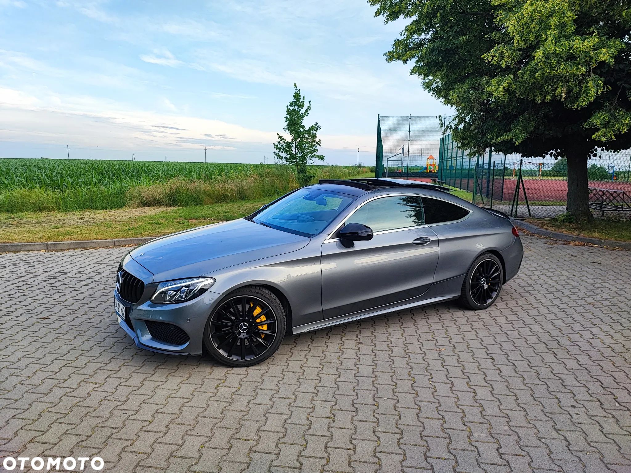 Mercedes-Benz Klasa C 250 d Coupe 9G-TRONIC AMG Line - 1