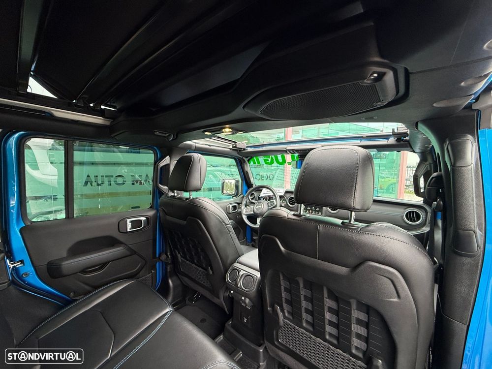 Jeep Wrangler Unlimited 2.0 TG 4xe Rubicon - 8