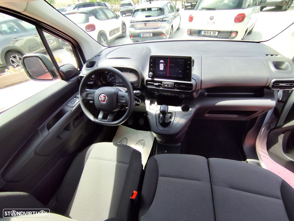 Fiat Doblo 1.5 BlueHDi 3L 100 - 13
