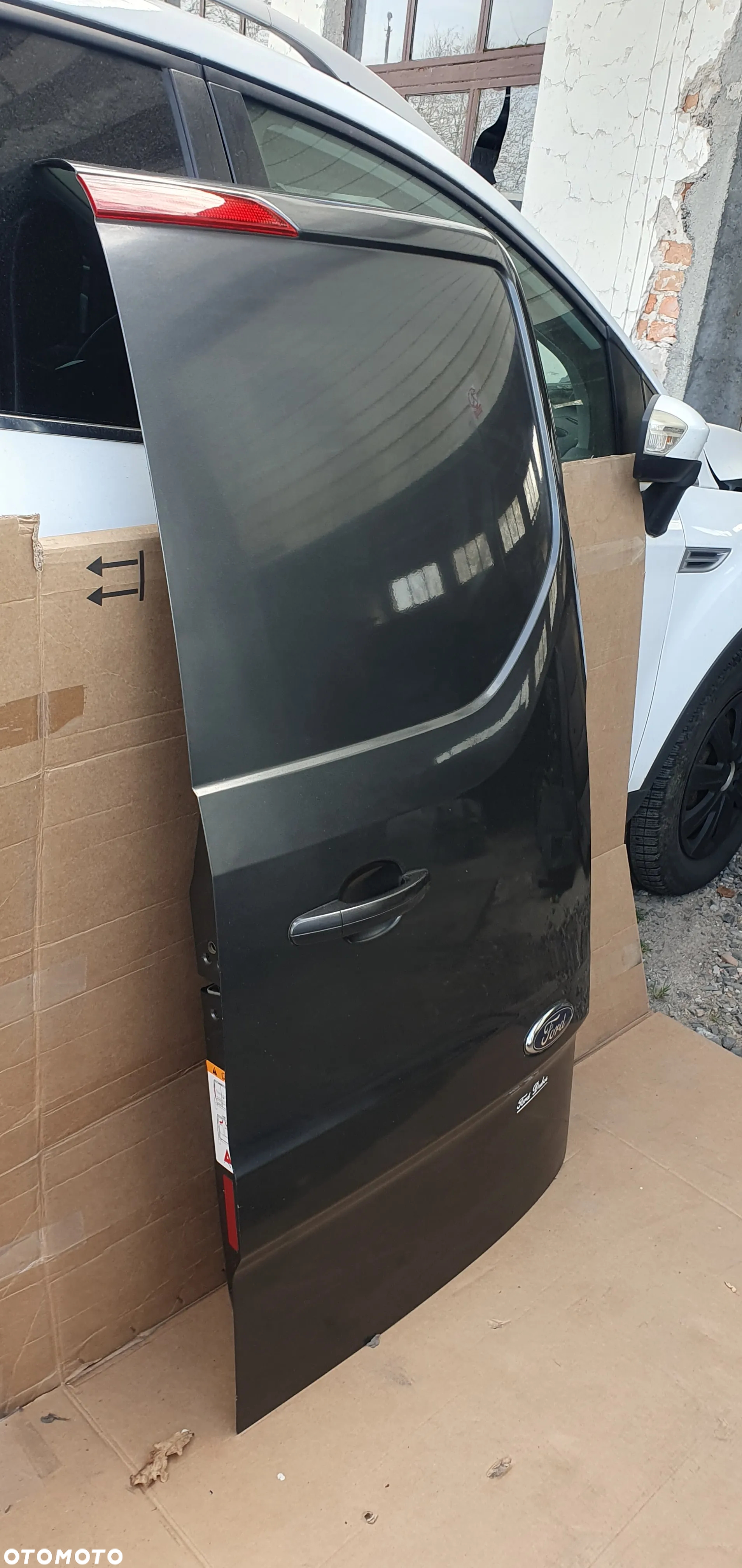 Drzwi prawy tył tylne prawe Ford Transit Custom MK8 - 3