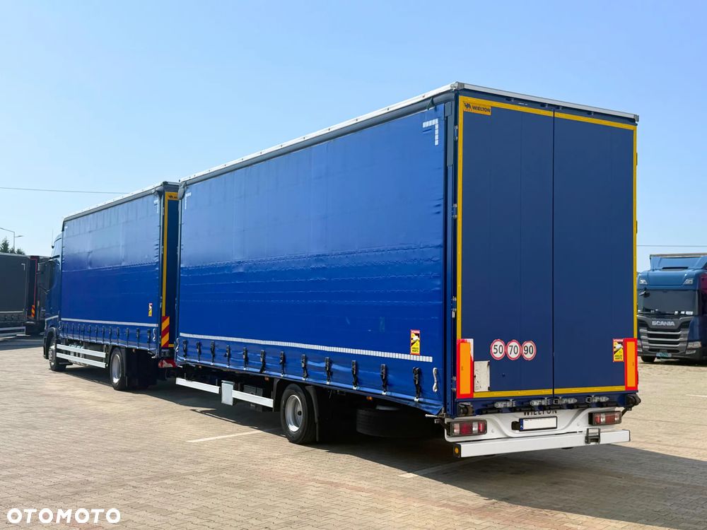 Scania SUPER / S420 / ZESTAW TANDEM 120M3 / PRZEJAZDOWY / SALON PL - 4
