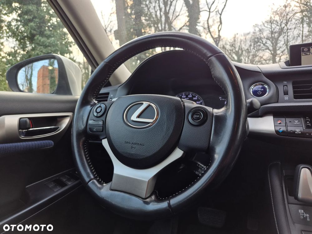 Lexus CT Impression Line - 16