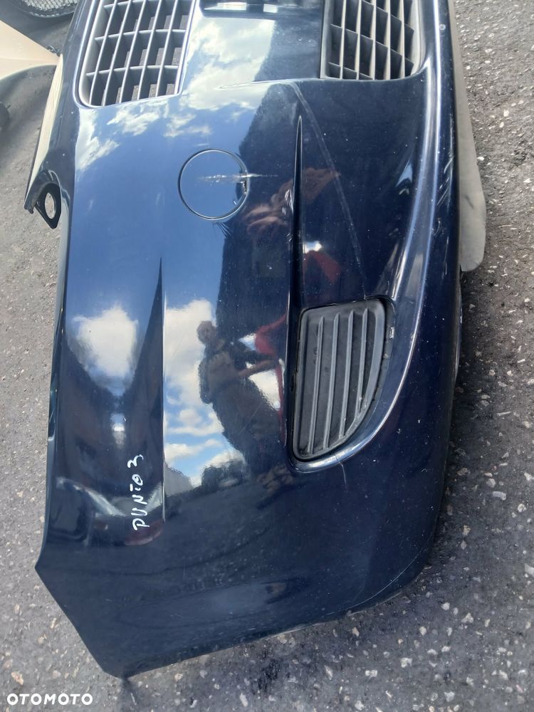 Fiat Grande Punto Zderzak przedni - 2