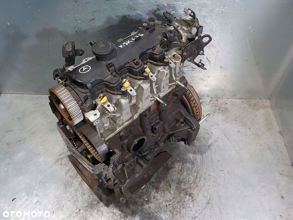 RENAULT SCENIC III MEGANE III SILNIK 1.5 DCI 8V K9K636 PRZEBIEG 80 TYS. - 1