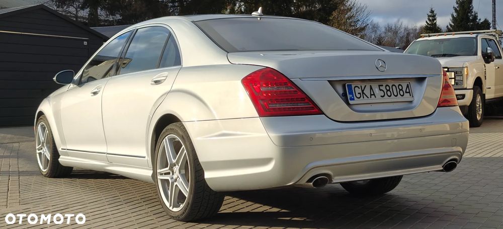 Mercedes-Benz Klasa S 500 L 4Matic 7G-TRONIC - 2