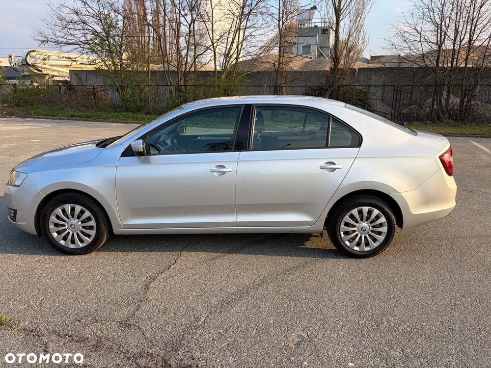 Skoda RAPID Spb 1.6 TDI DPF Emotion Plus - 2
